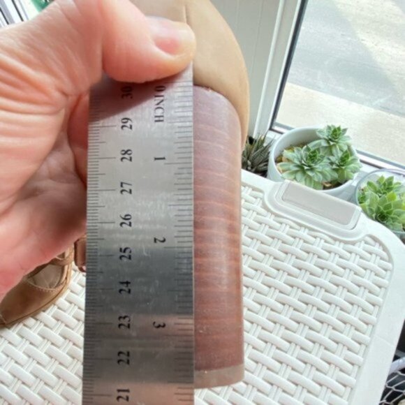 Aldo "Meygan" Genuine Leather Sandals US 7 - Picture 8 of 15